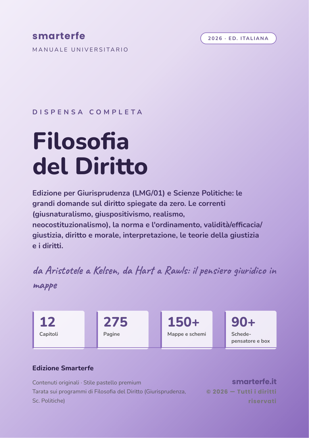 Copertina Filosofia del Diritto