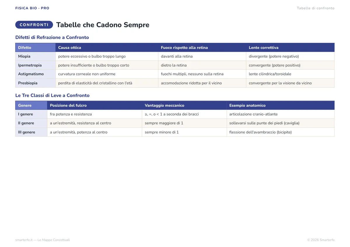 Mappe Concettuali