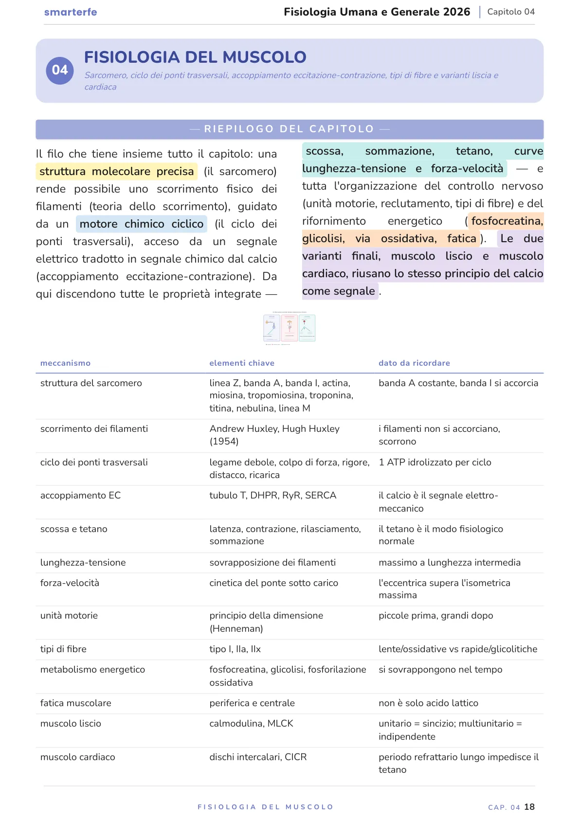 Lo stesso argomento sulle Dispense SmarterFe: schema, passaggi numerati, colori