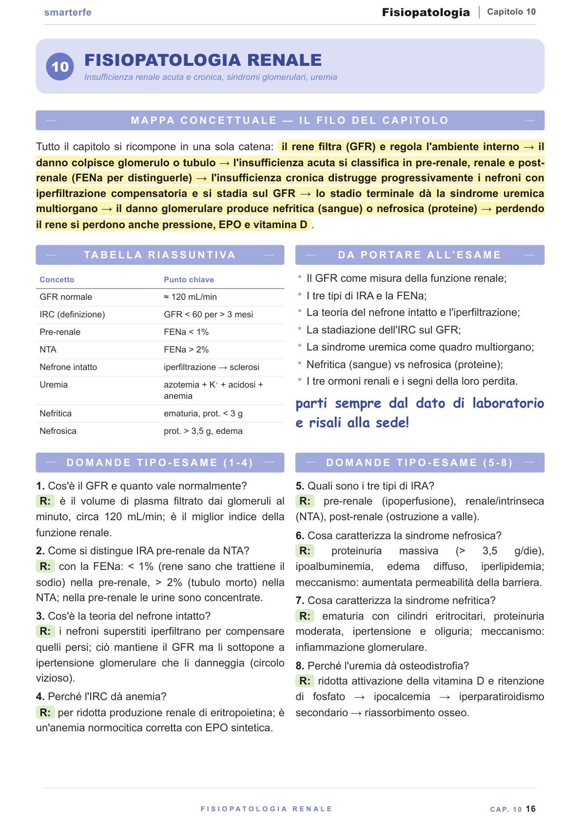 Fisiopatologia endocrino-metabolica: diabete e complicanze