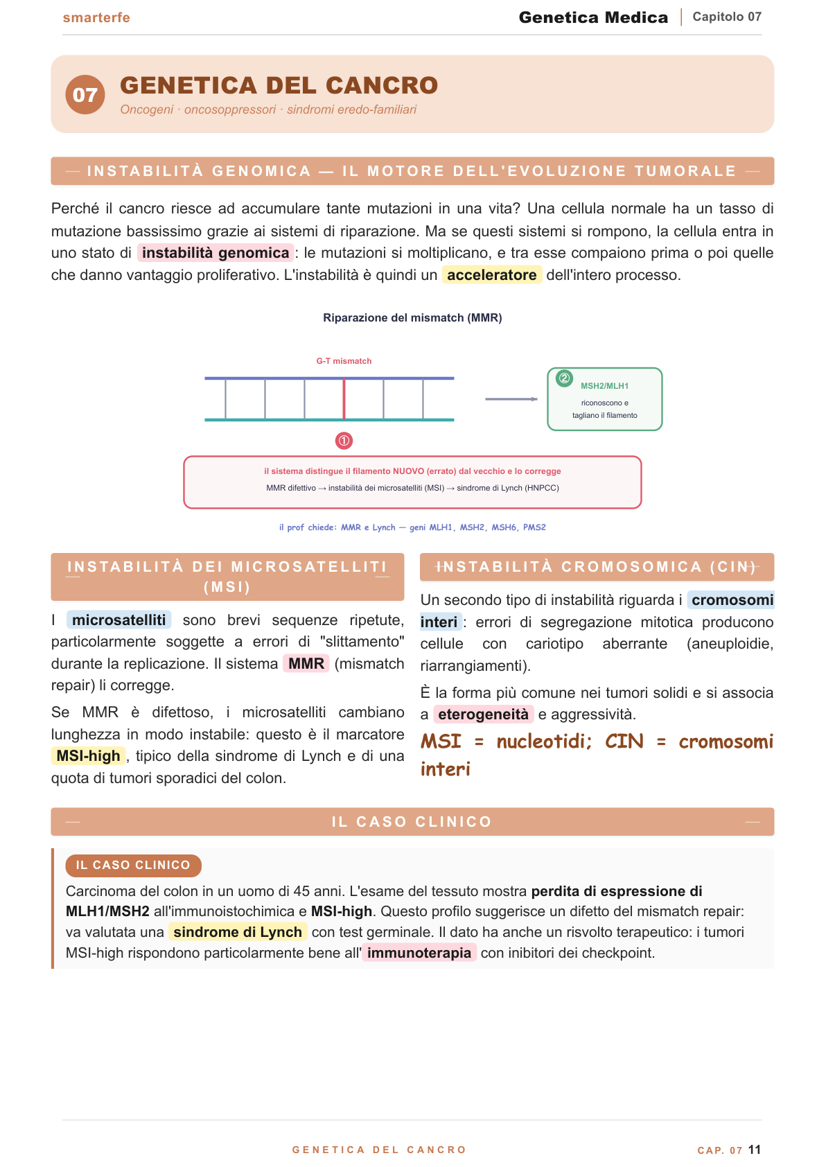 Consulenza genetica, diagnosi prenatale e terapia genica