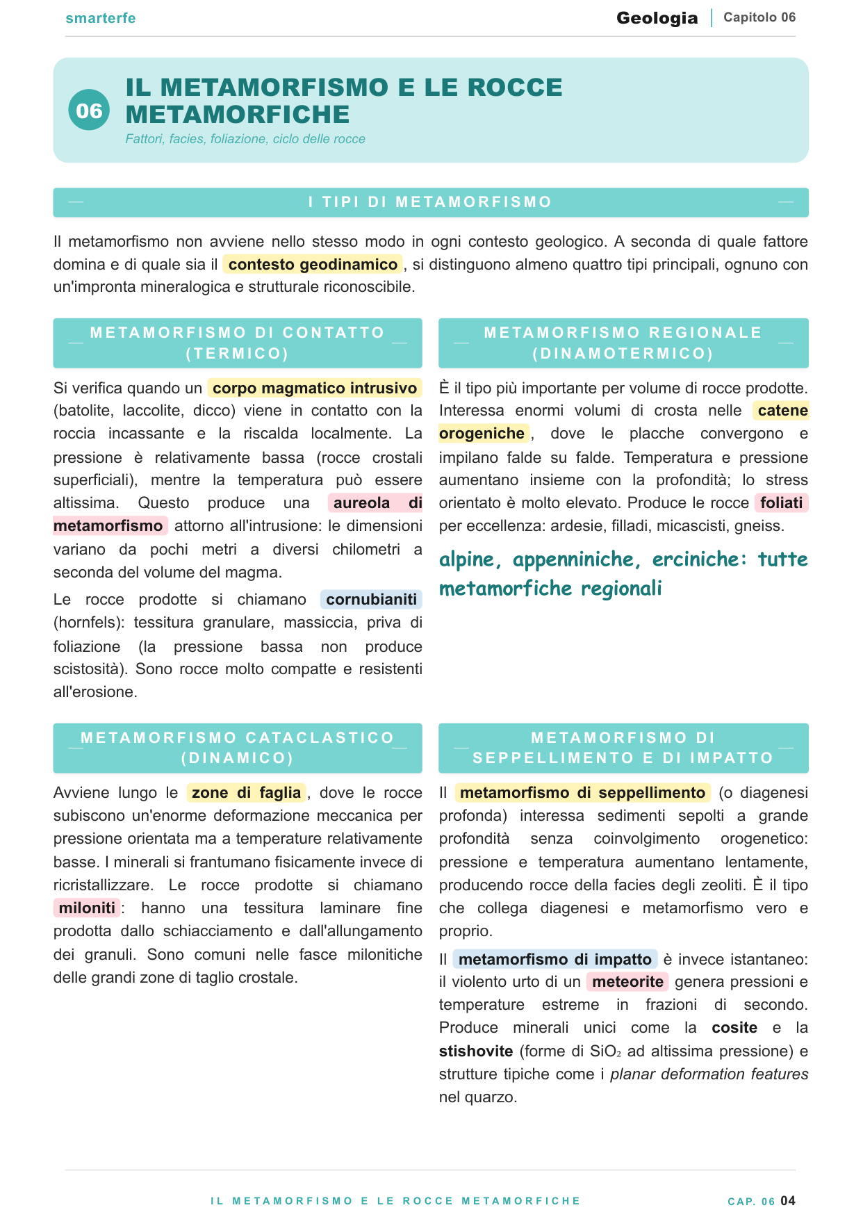 Stratigrafia e scala dei tempi geologici