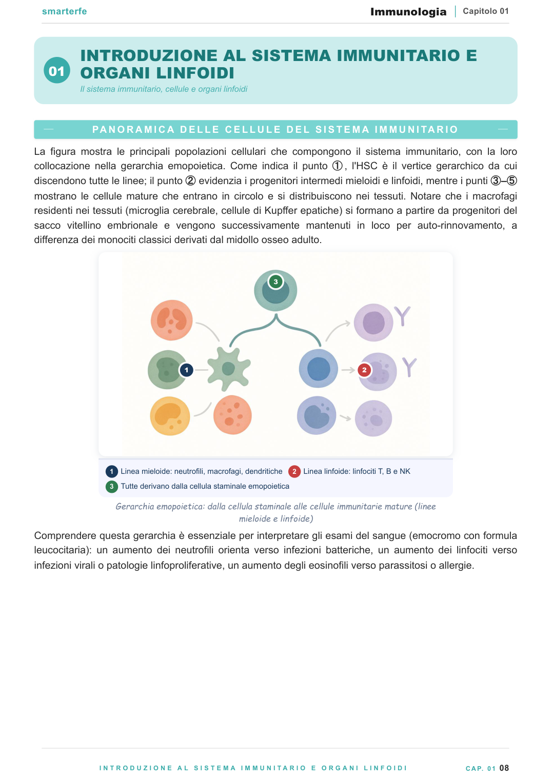 Dispense Immunologia Smarter