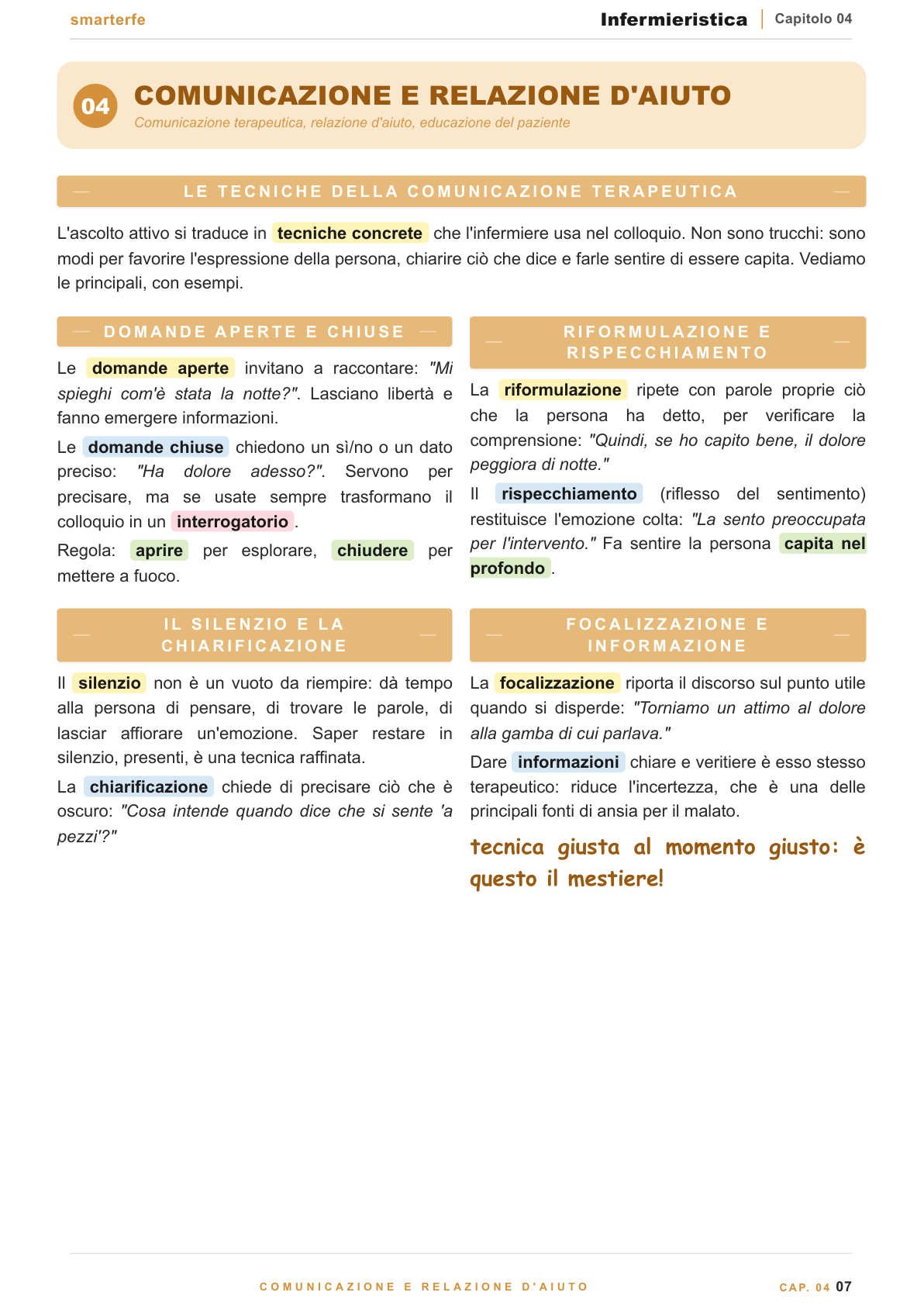 Il processo di assistenza infermieristica e la diagnosi NANDA/PES