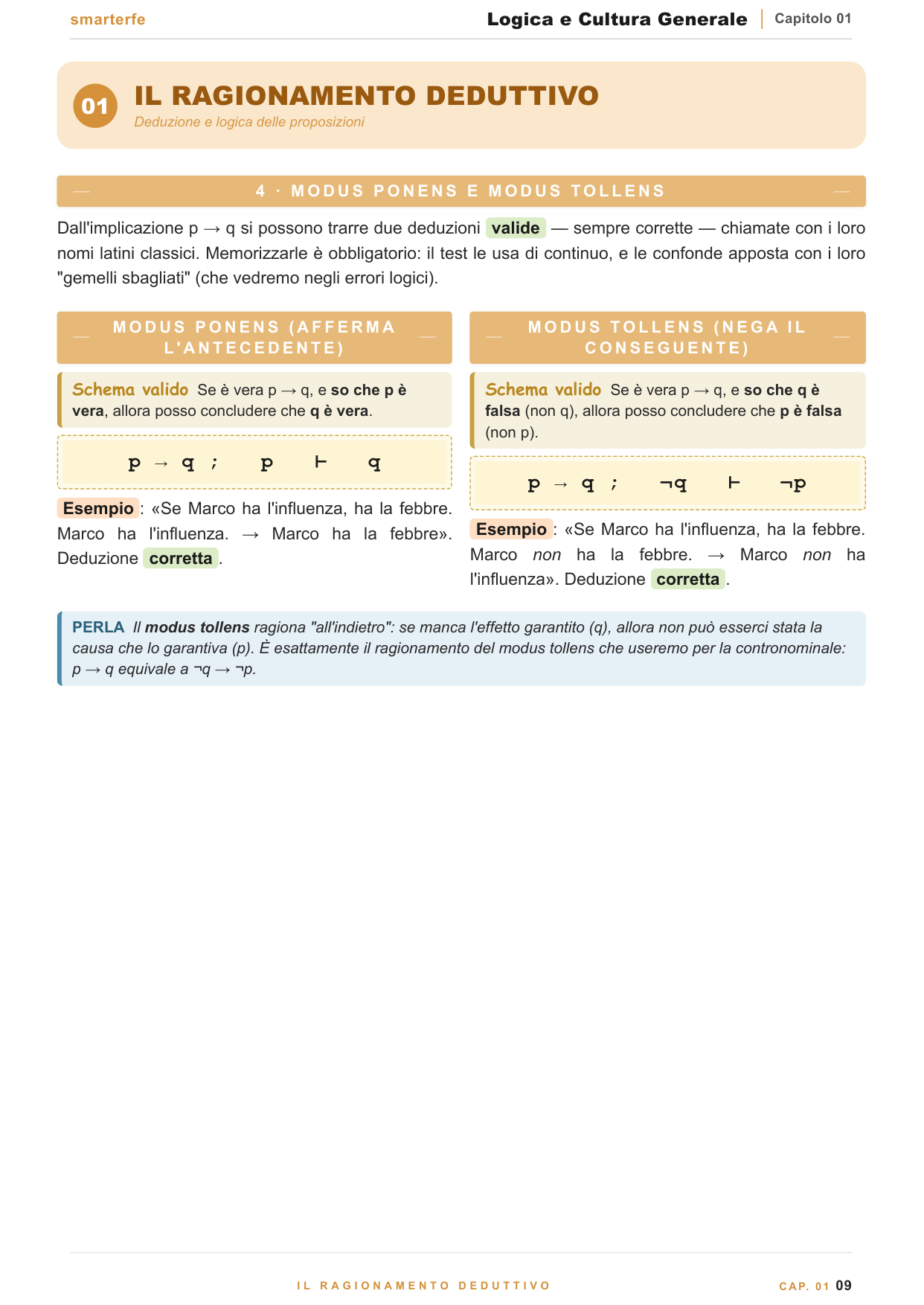 Copertina dispensa Logica e Cultura Generale per il Test di Professioni Sanitarie