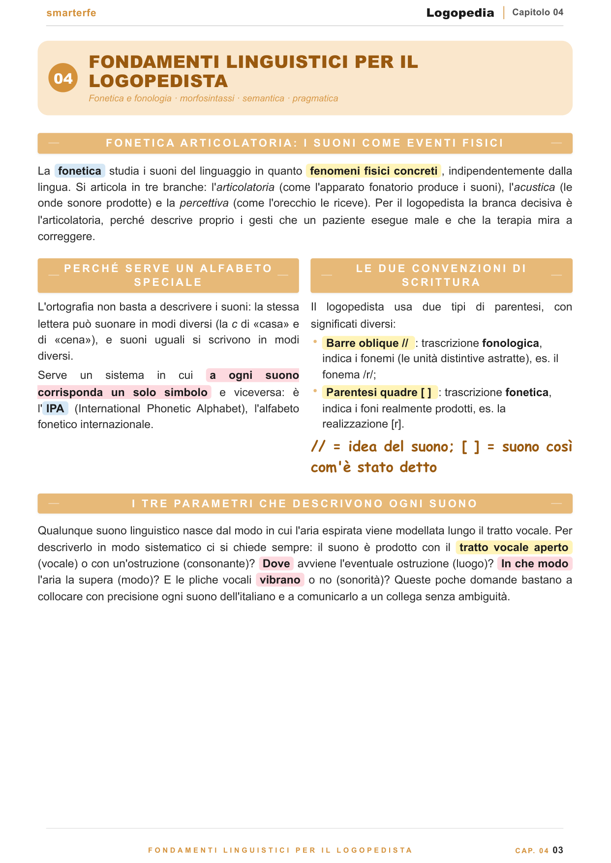 Apparato pneumo-fono-articolatorio e fonazione