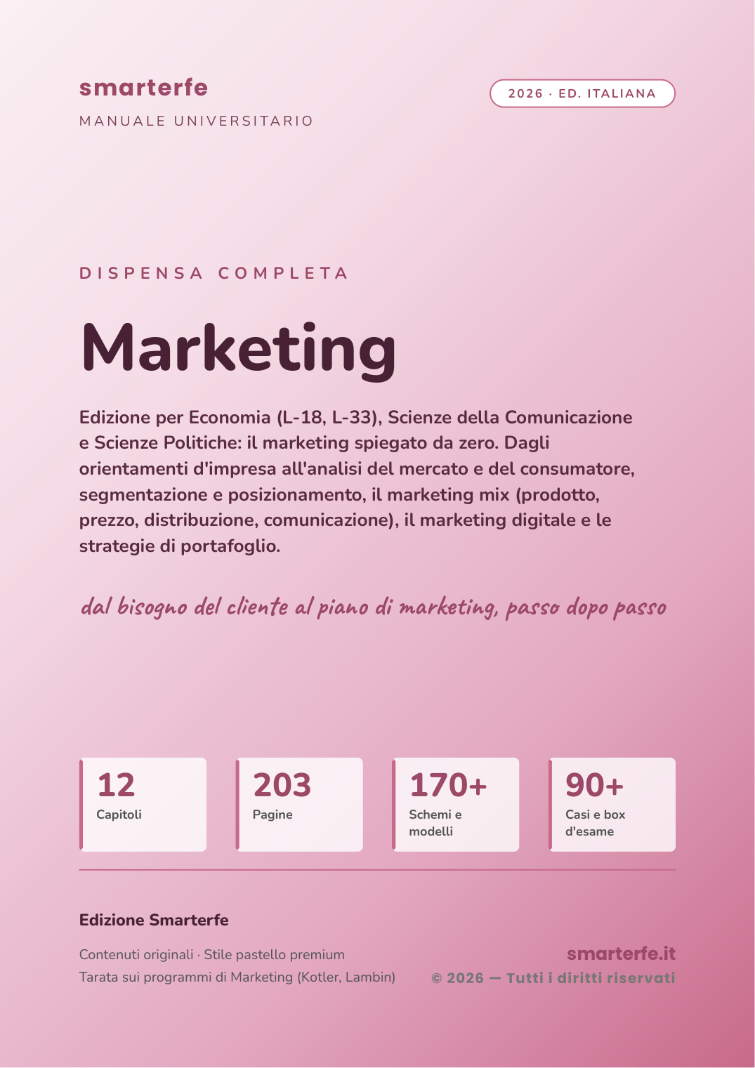Copertina Marketing