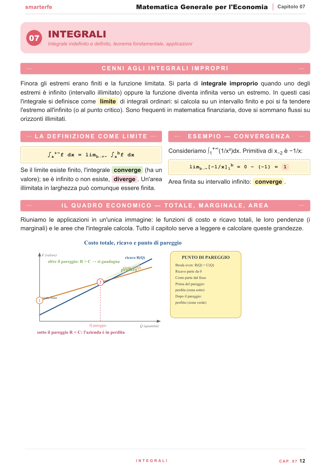 Studio di funzione: asintoti, concavità e flessi