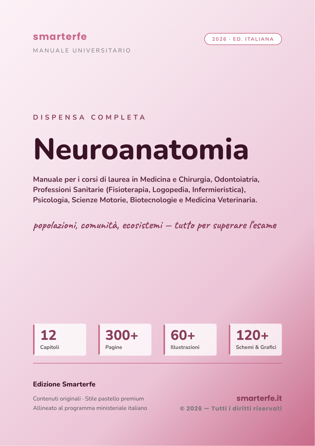 Copertina dispensa Neuroanatomia