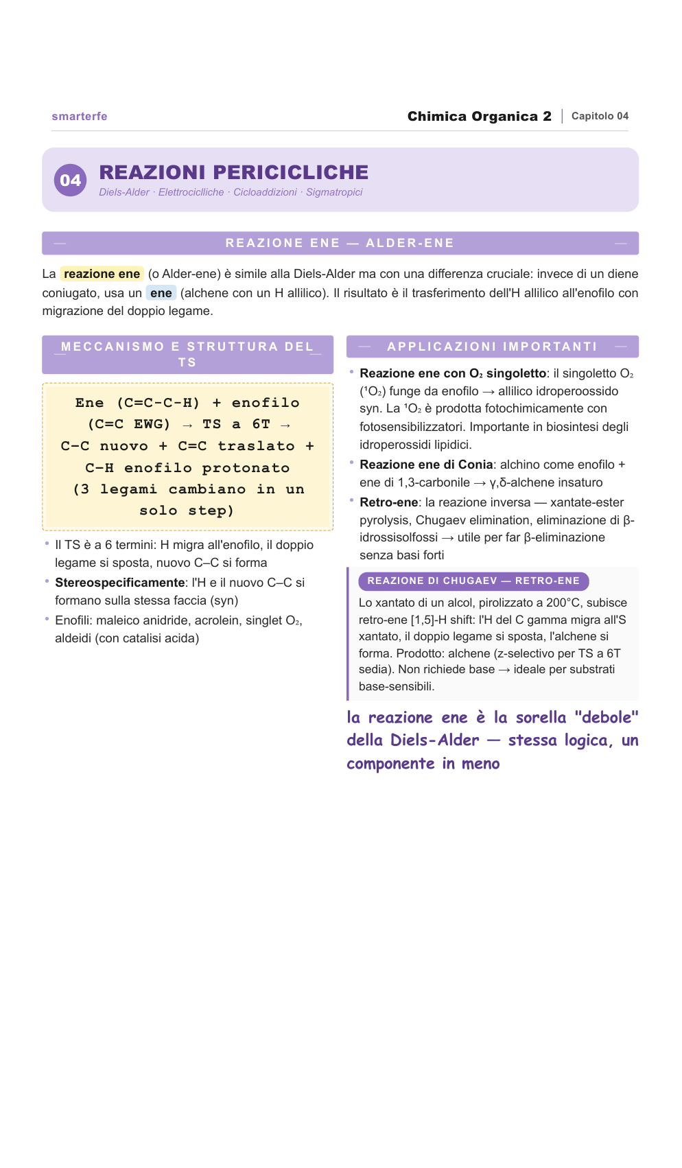 Aromatici eterociclici e SAR