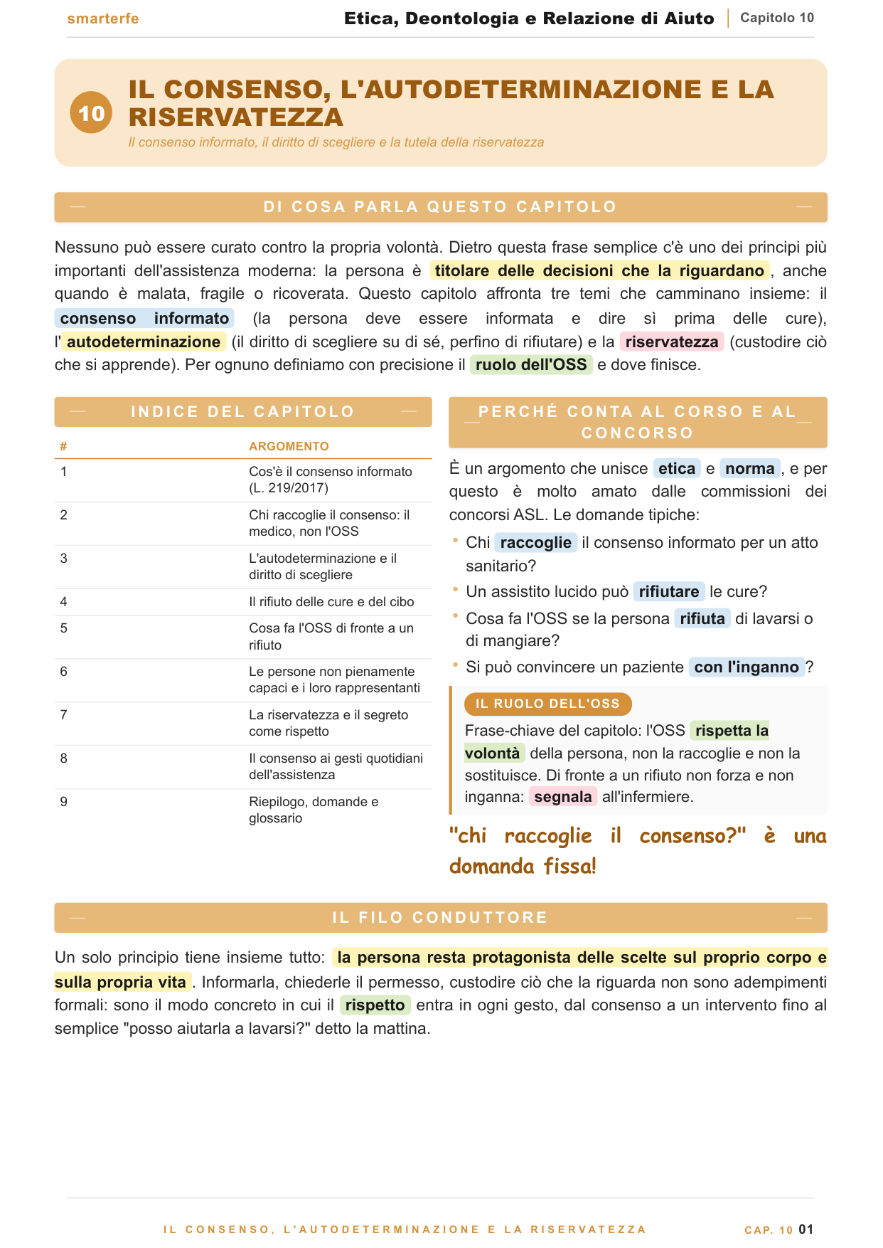 La relazione di aiuto, l'empatia e la gestione delle emozioni