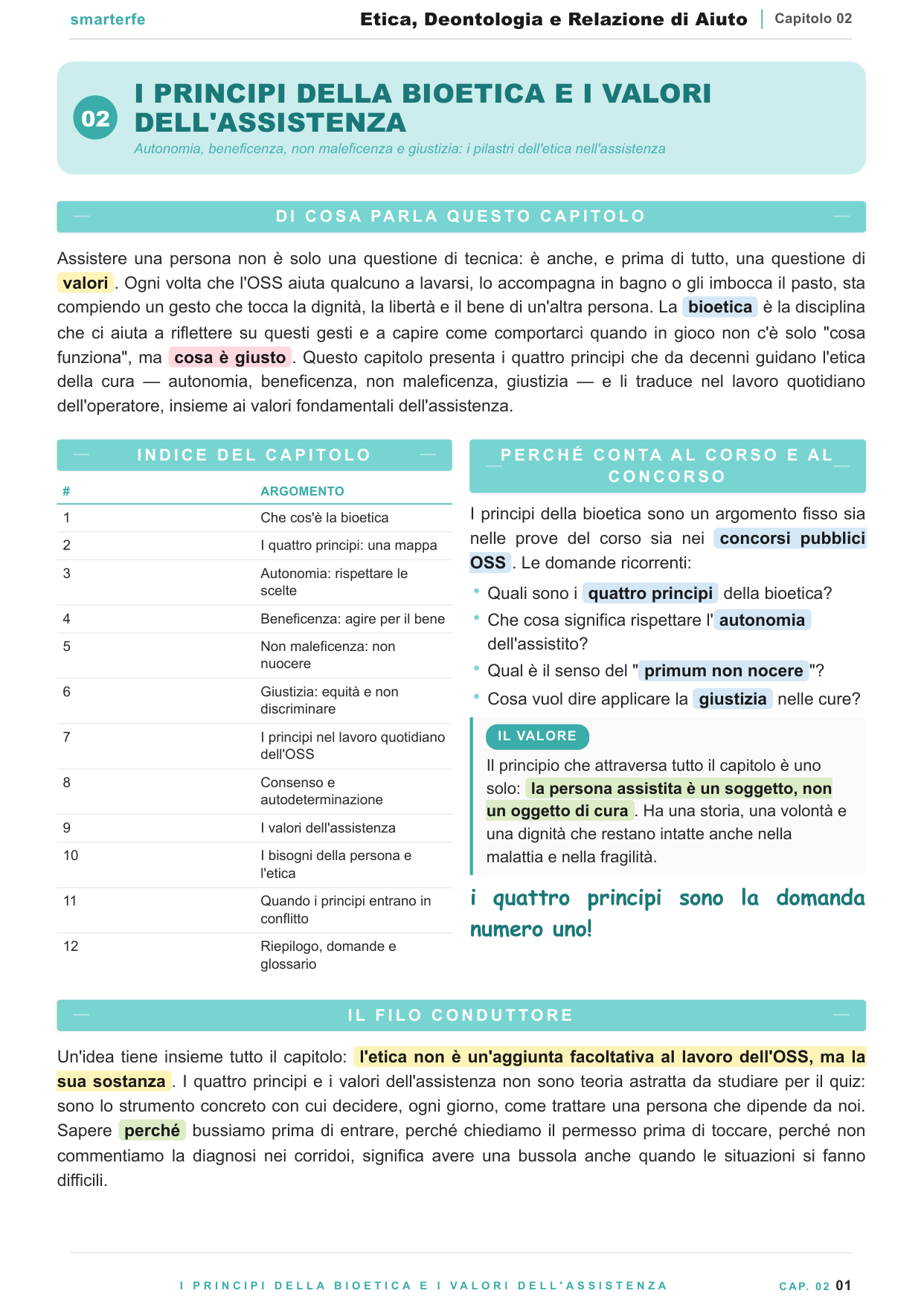 Etica, morale, deontologia e diritto: i principi della bioetica