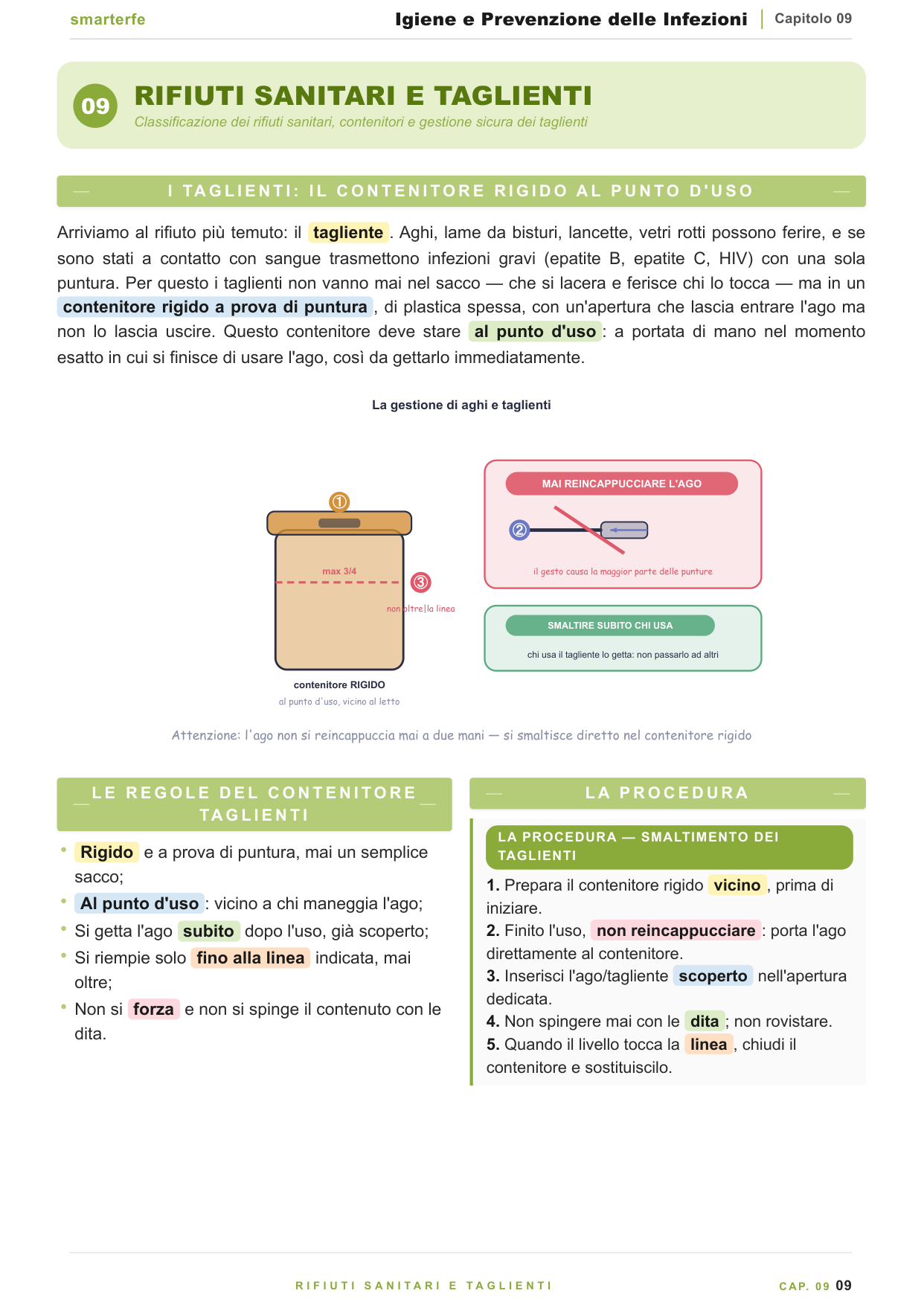 La sicurezza sul lavoro (D.Lgs 81/08) e il rischio biologico