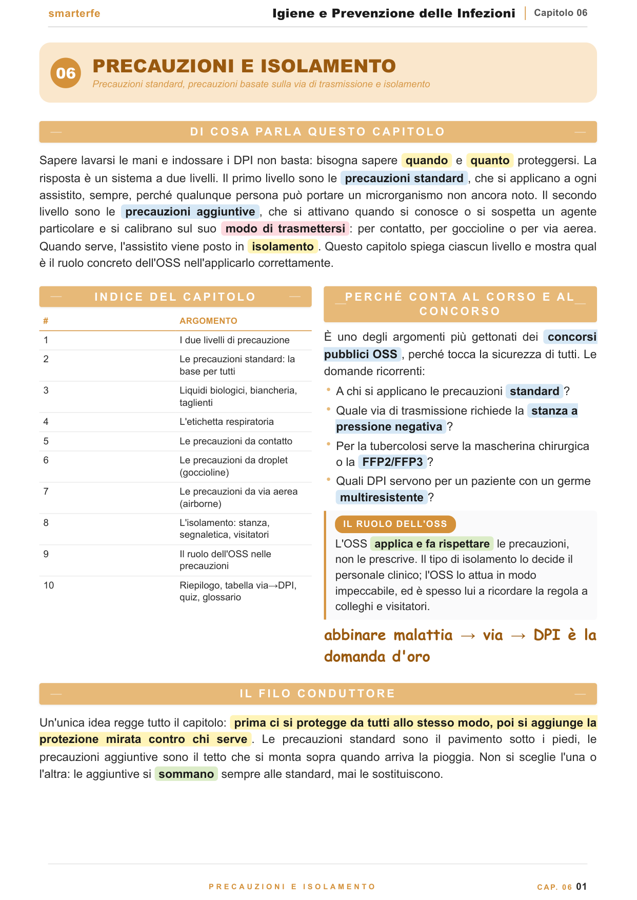 Detersione, disinfezione e sterilizzazione: i criteri di Spaulding
