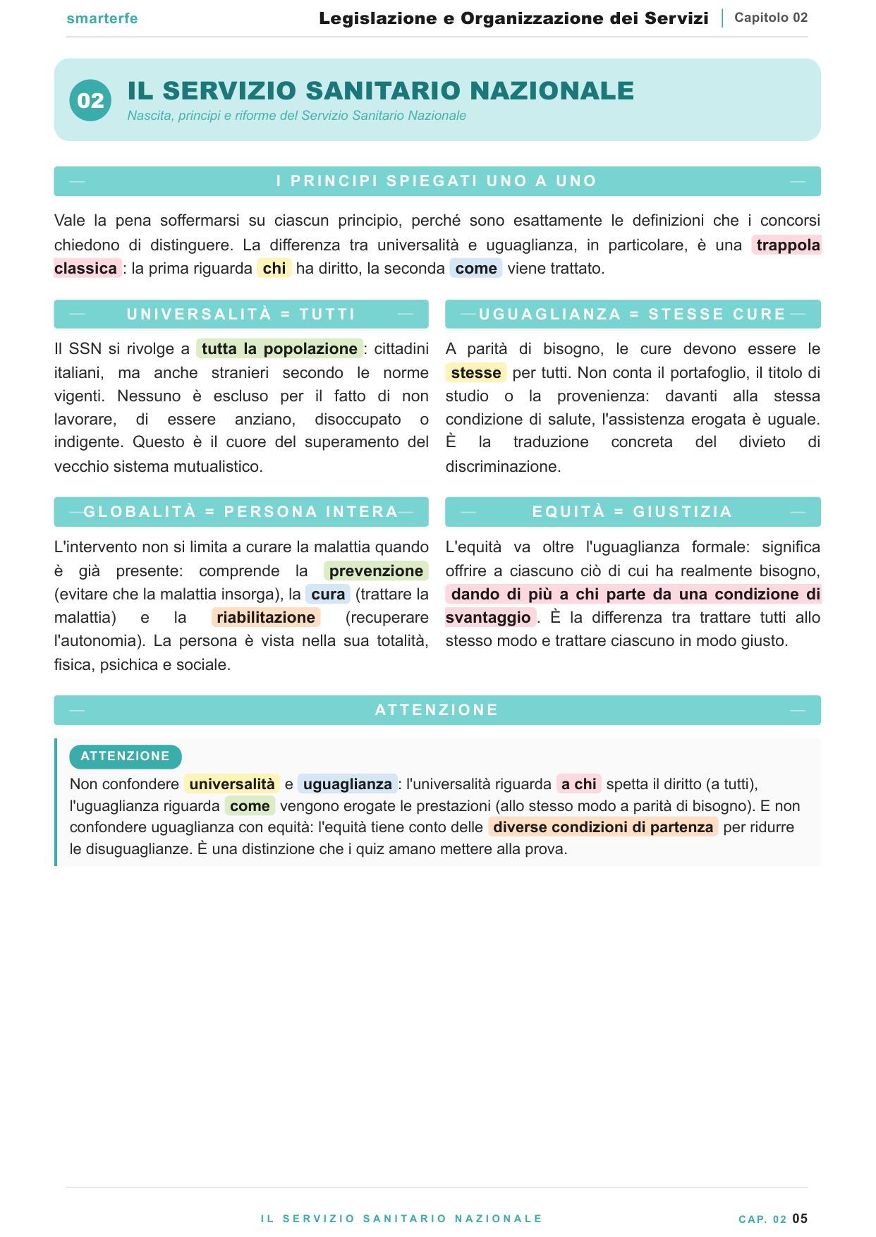 Il Servizio Sanitario Nazionale e la L. 833/1978