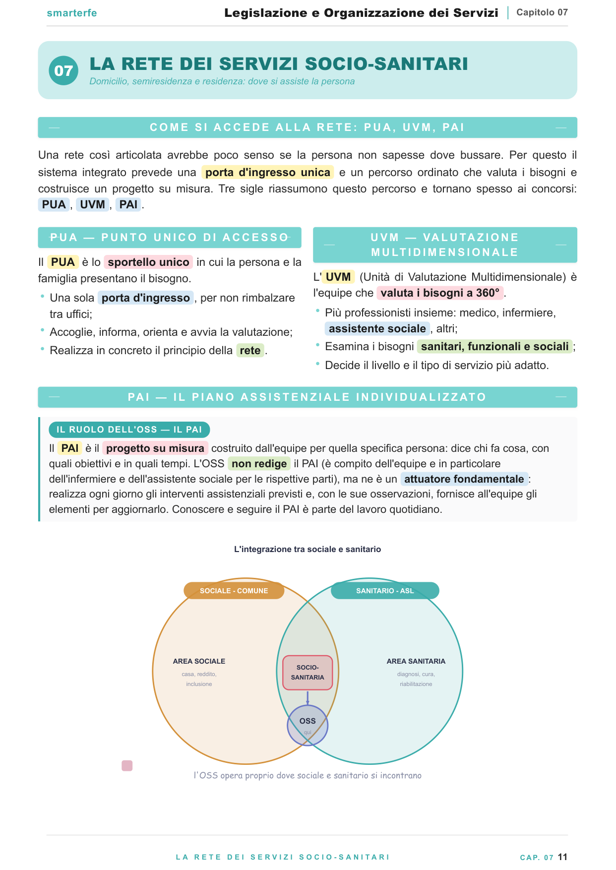 Le responsabilità dell'OSS: penale, civile e disciplinare