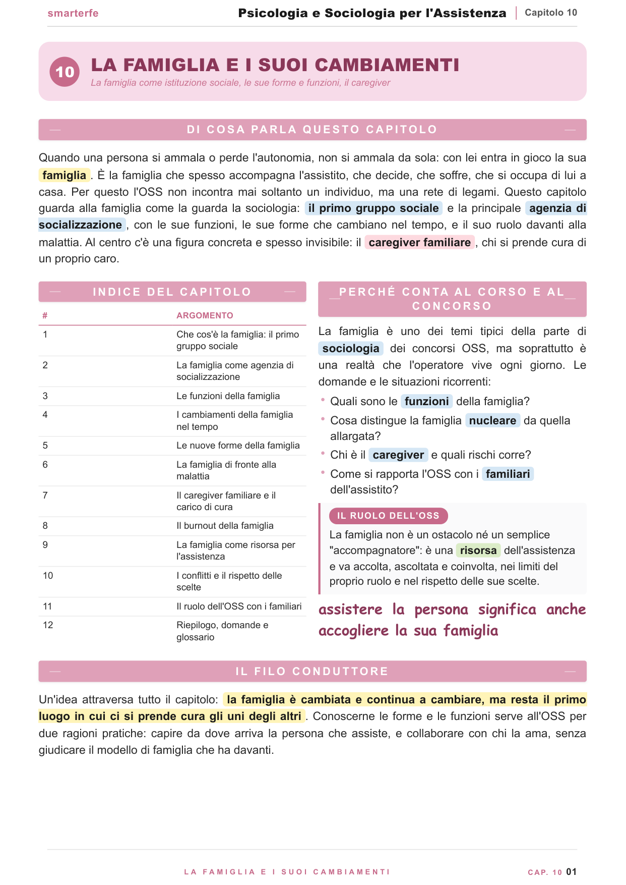 La famiglia e i suoi cambiamenti nella societa