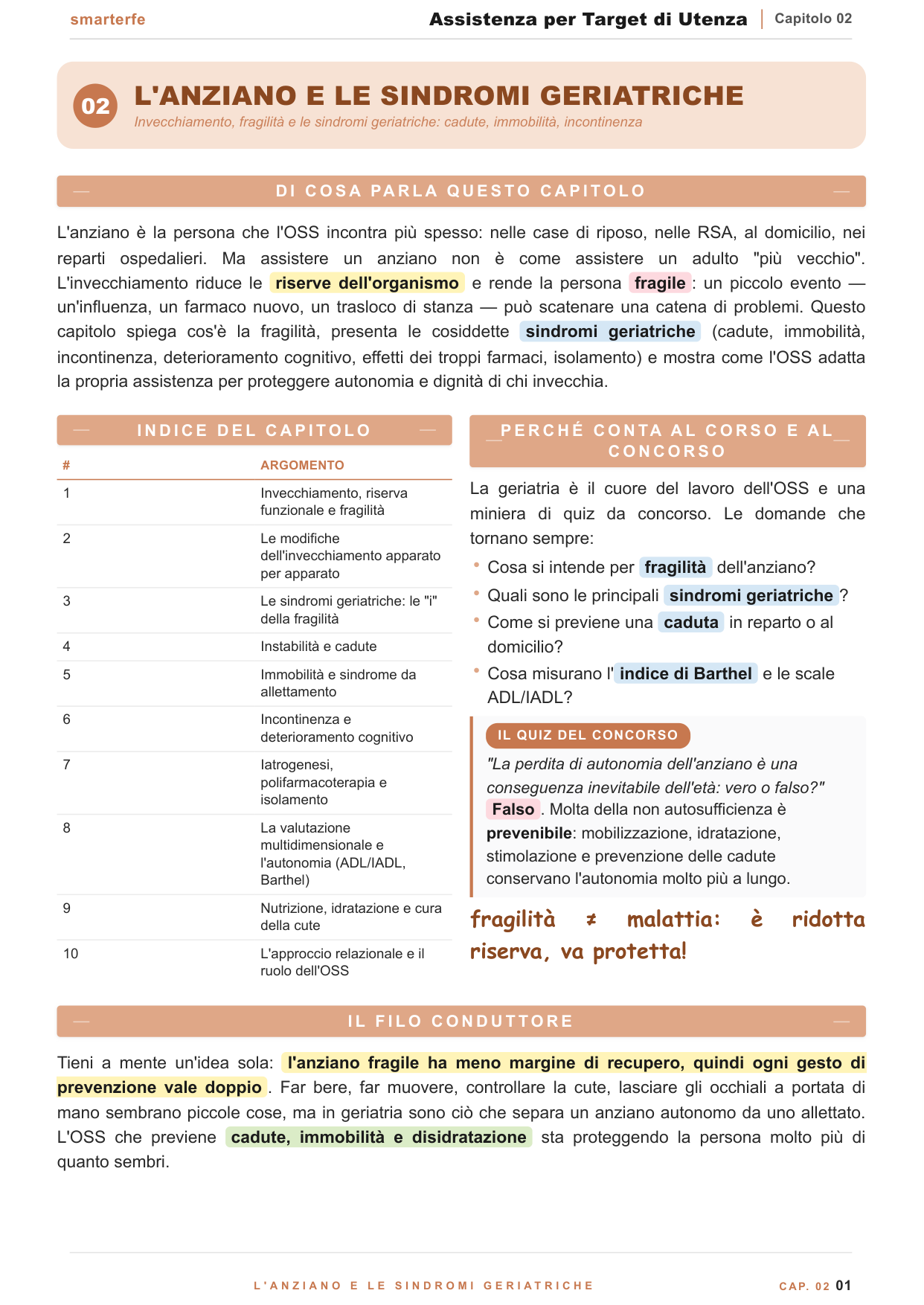 L'assistenza centrata sulla persona e i diversi target di utenza