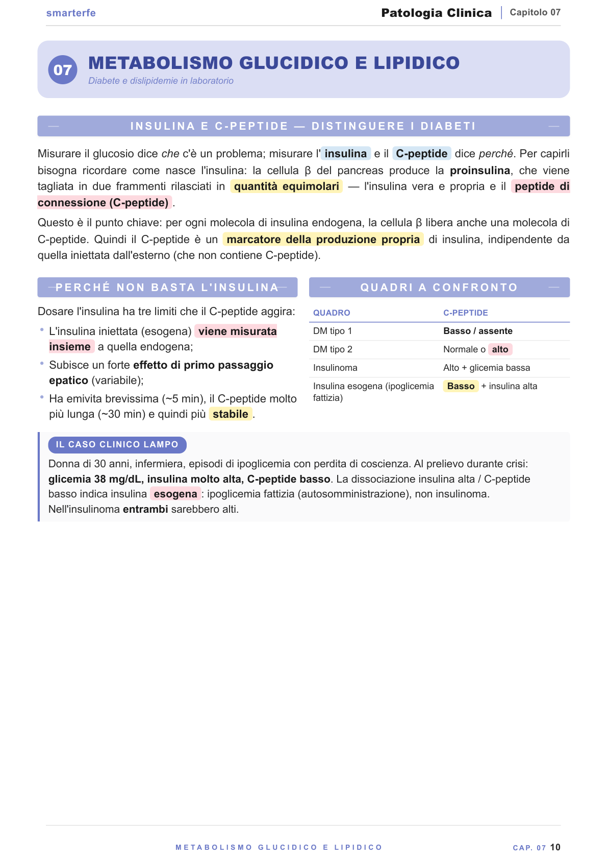 Marcatori tumorali, autoanticorpi e liquidi biologici