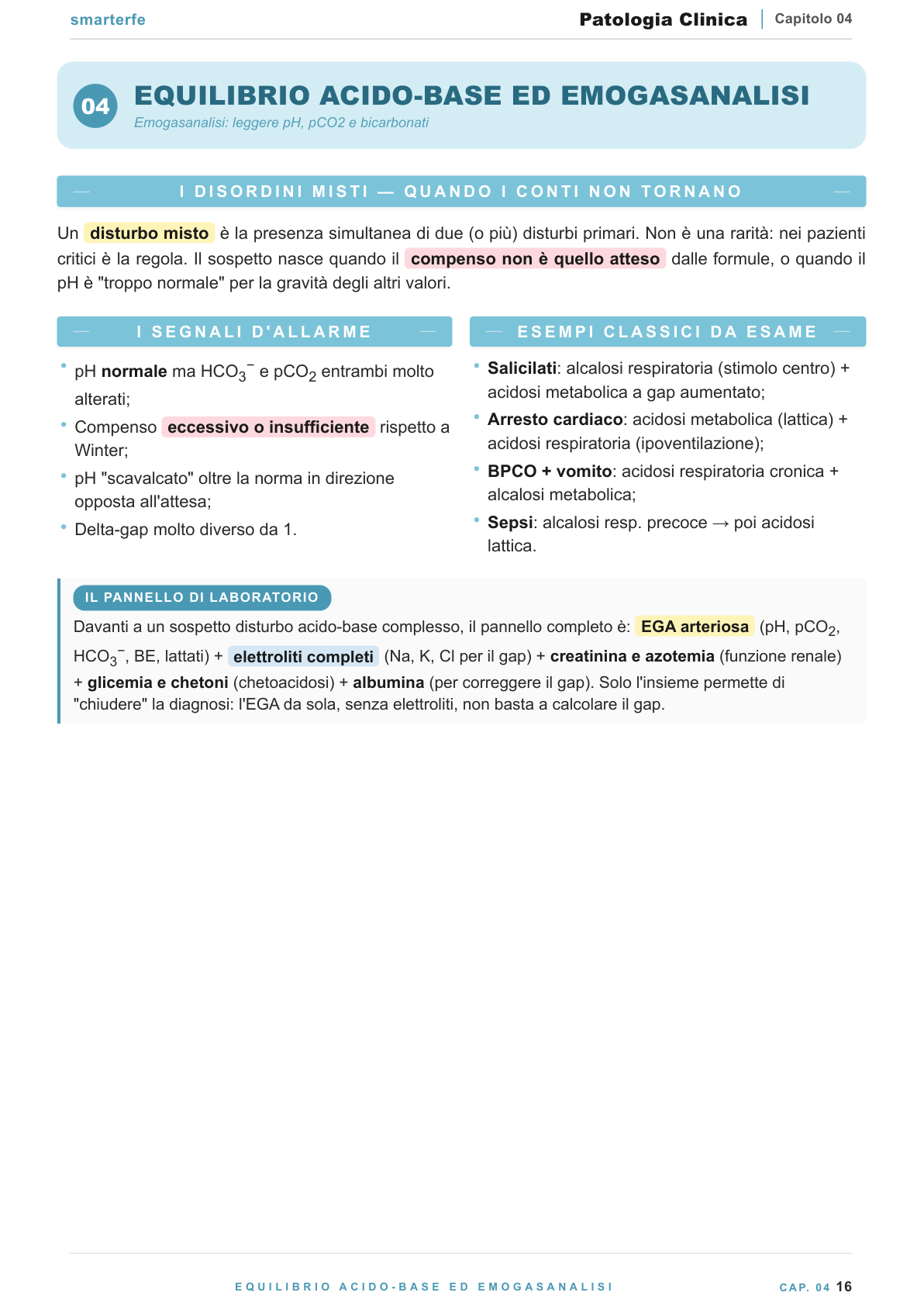 Marcatori cardiaci, proteine plasmatiche ed elettroforesi