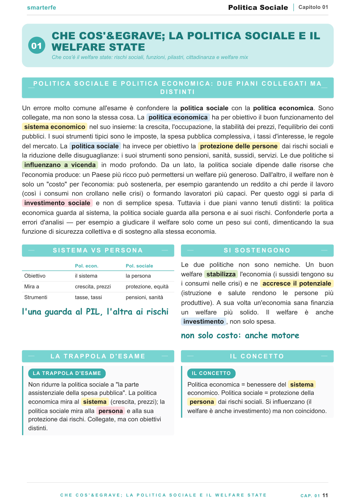 Il sistema pensionistico