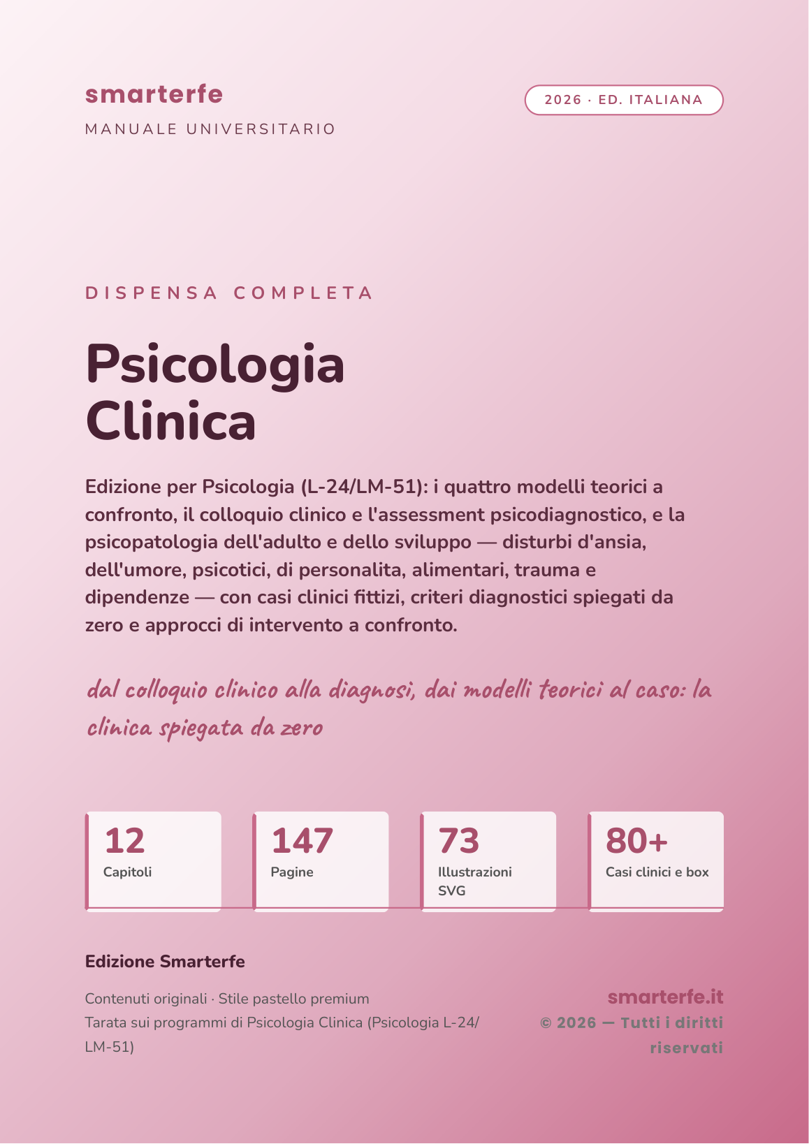 Copertina Psicologia Clinica