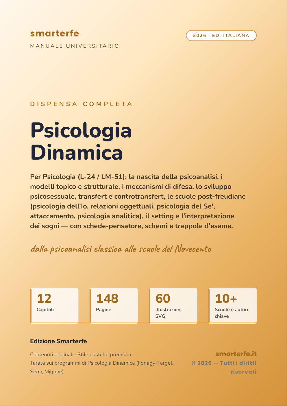 Copertina Psicologia Dinamica