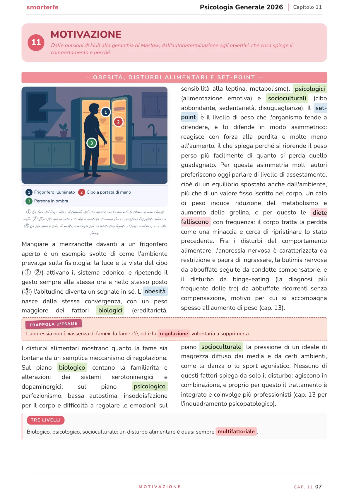 Lo stesso argomento sulle Dispense SmarterFe: schema, passaggi numerati, colori