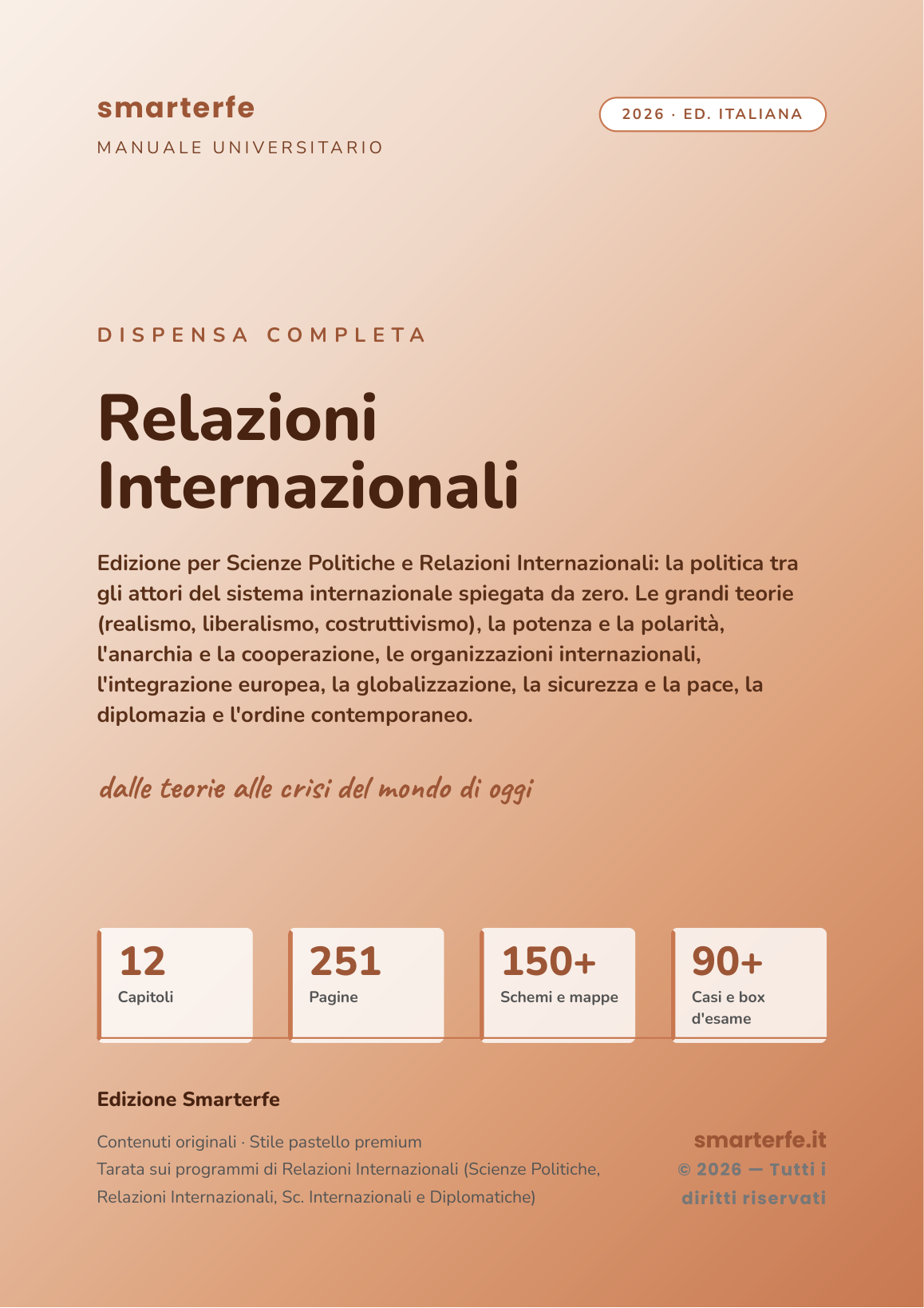 Copertina Relazioni Internazionali