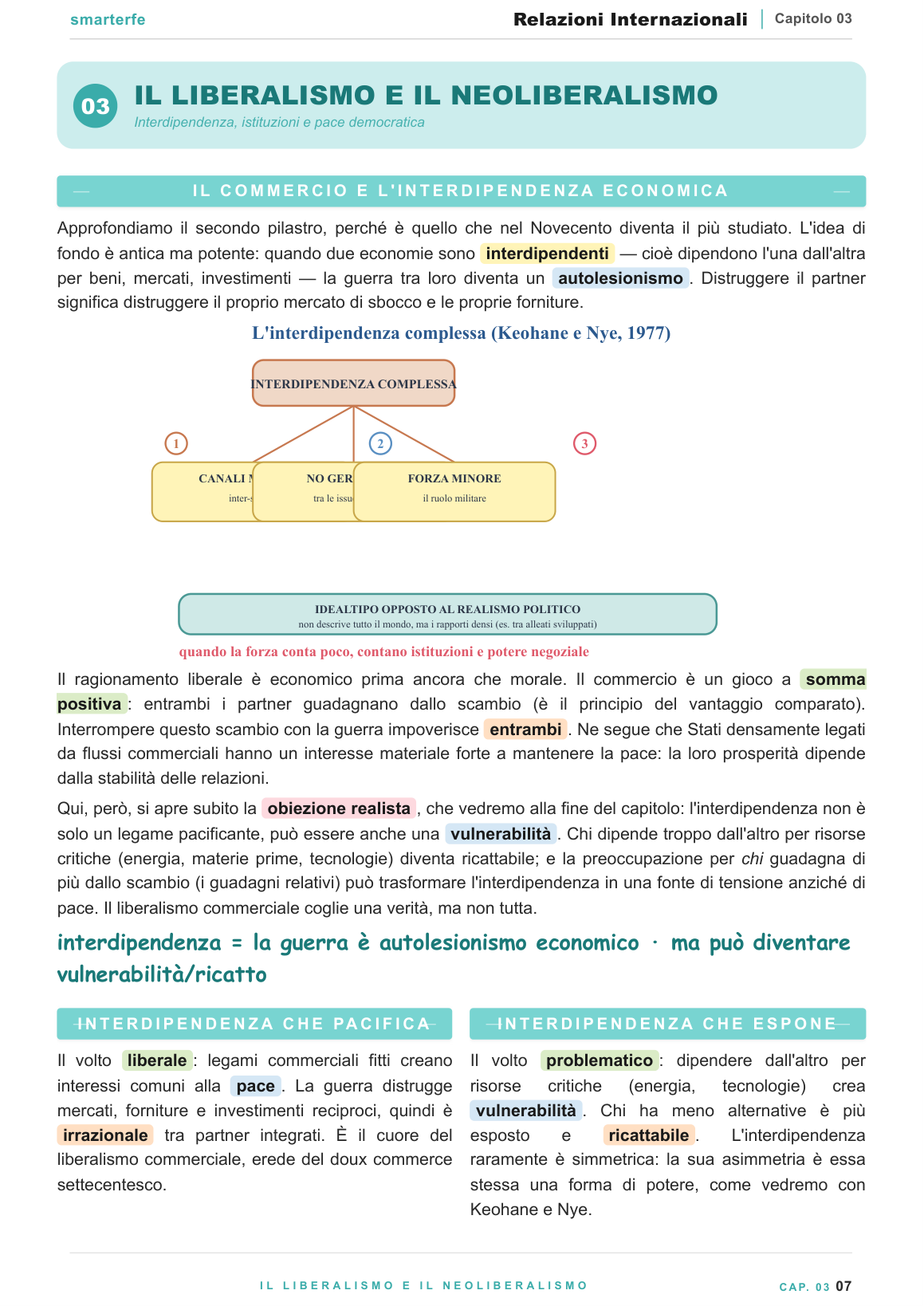 La potenza, l'equilibrio e la polarita