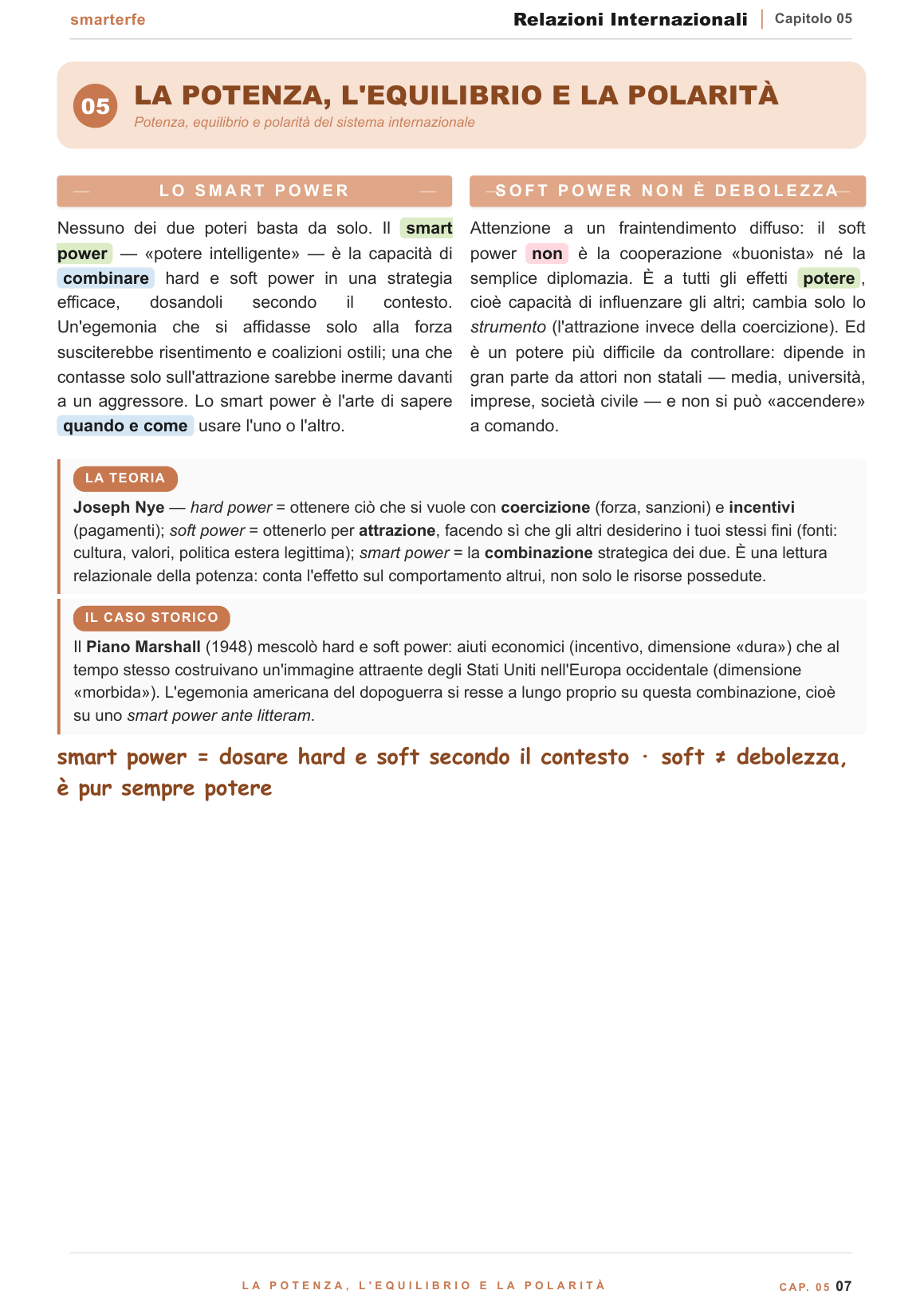 Le organizzazioni internazionali e l'UE
