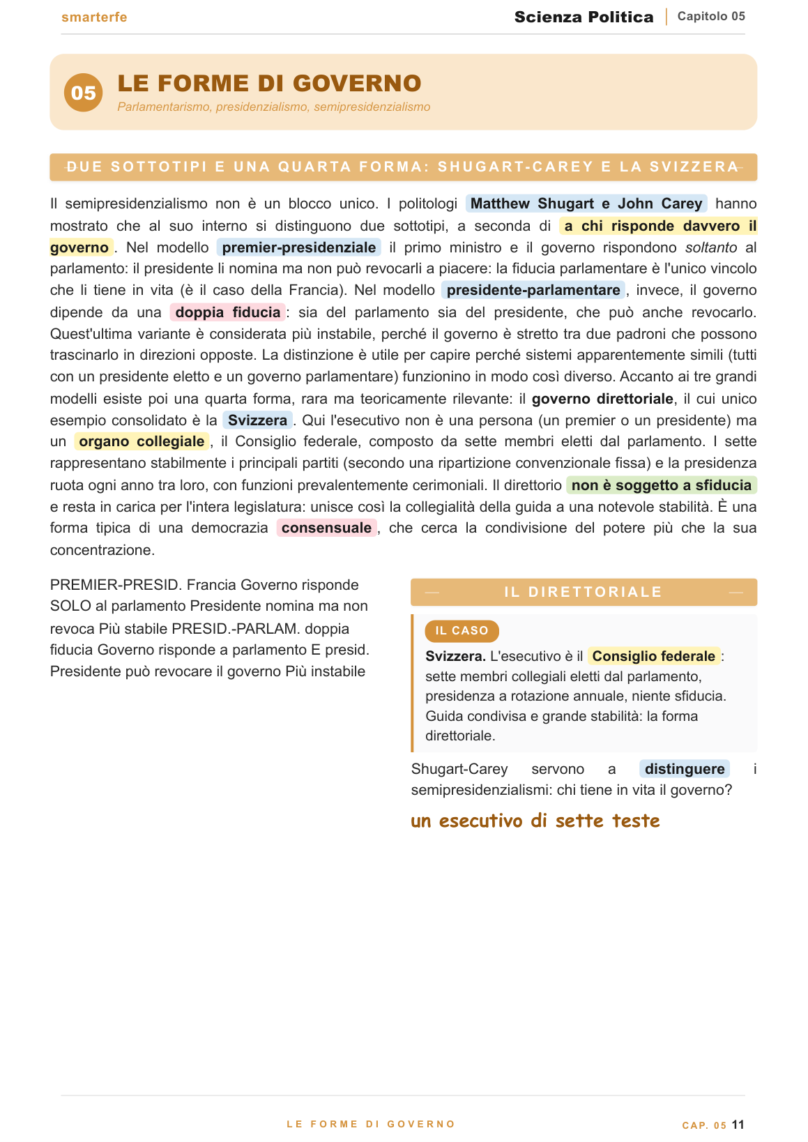 I partiti e i sistemi di partito