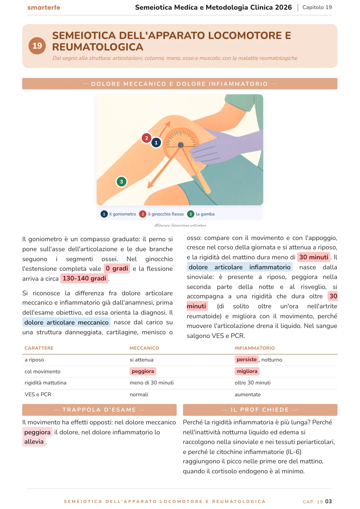 Lo stesso argomento sulle Dispense SmarterFe: schema, passaggi numerati, colori