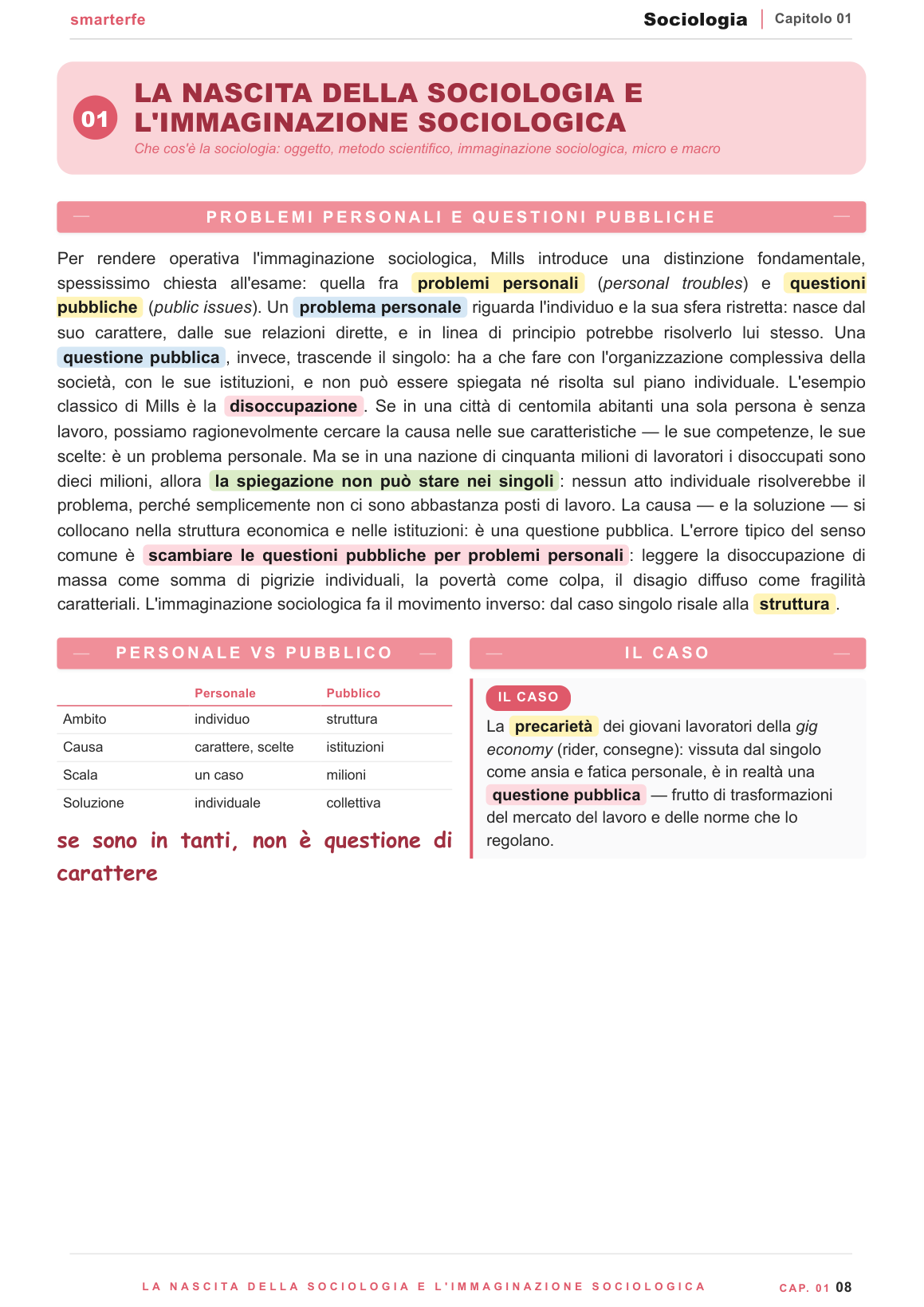I classici e i paradigmi della sociologia