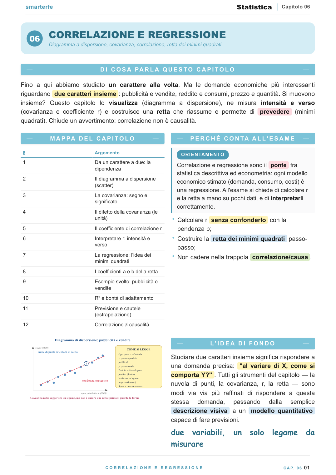 Variabilità e forma: varianza, scarto e asimmetria