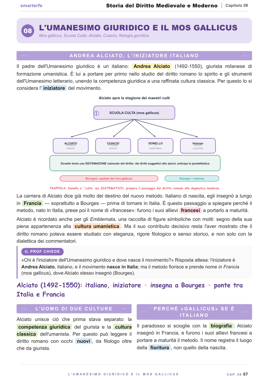 Scuola storica e Pandettistica