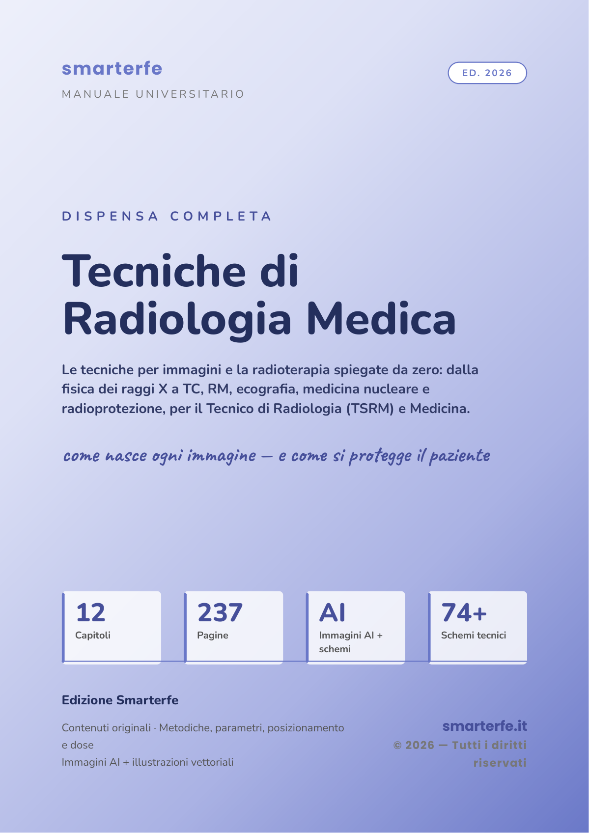 Copertina dispensa Tecniche di Radiologia Medica