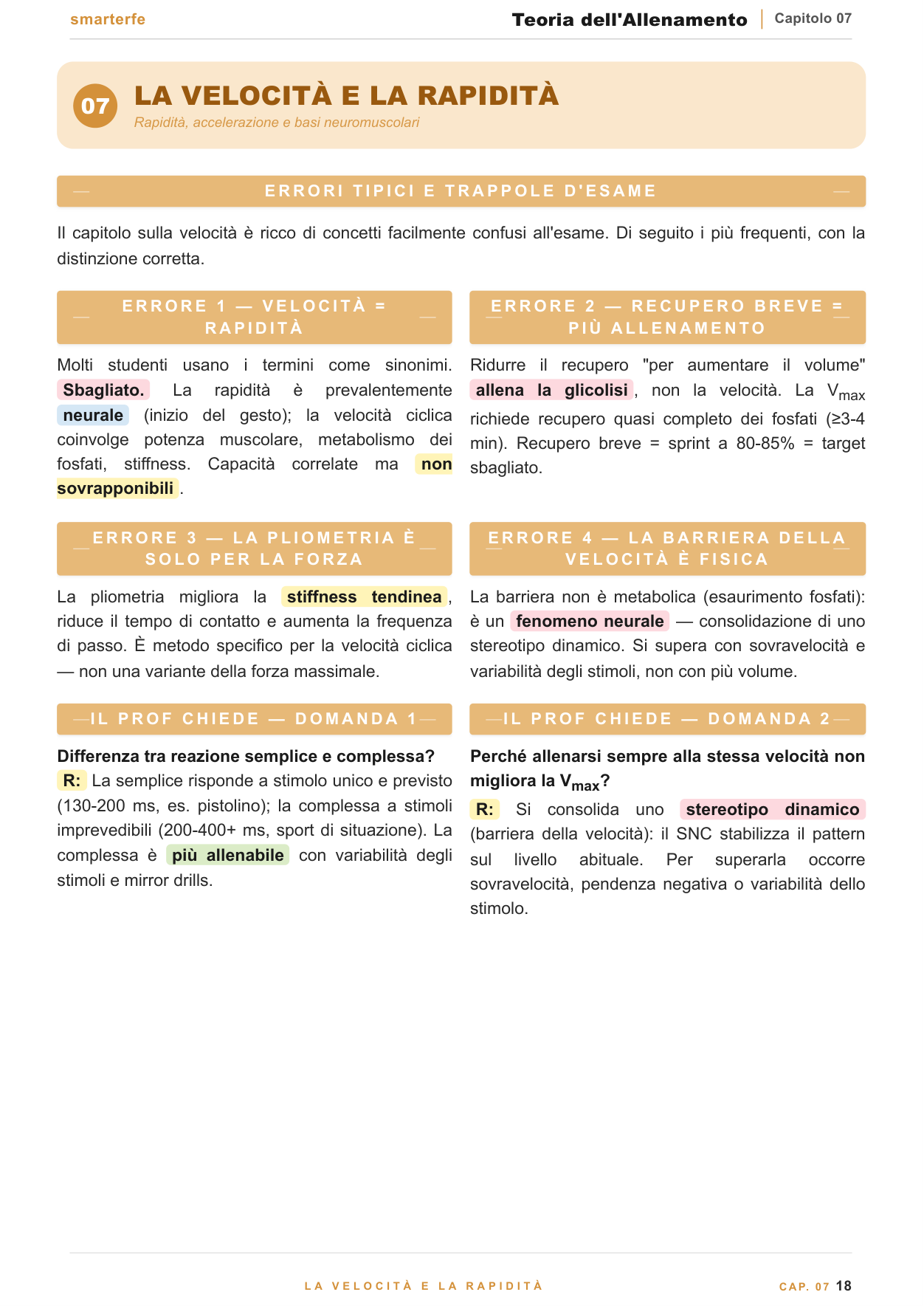 Valutazione funzionale: test di forza, resistenza e velocità